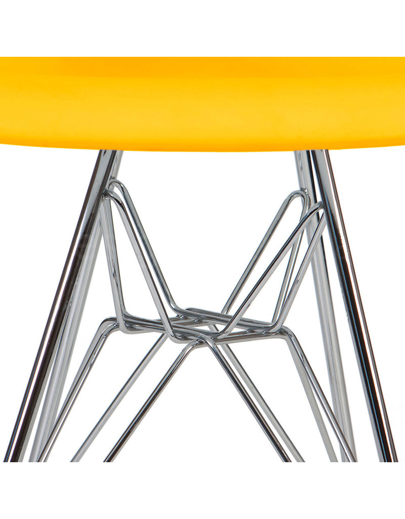 DAR Eames Kids chair Corn Yellow