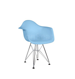 DAR Eames Kids chair Pastel baby blue