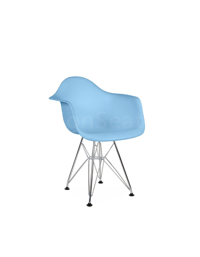 DAR Eames Kids chair Pastel baby blue