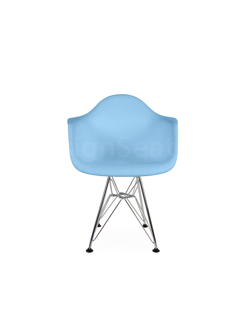 DAR Eames Kids chair Pastel baby blue