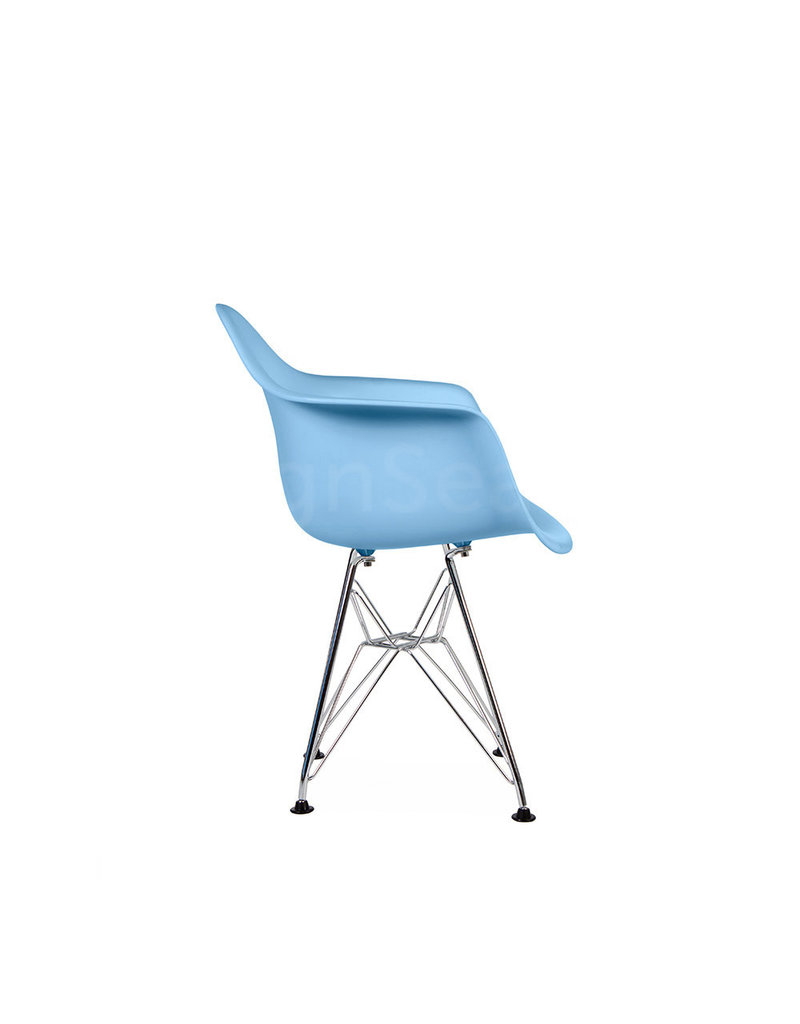 DAR Eames Kids chair Pastel baby blue