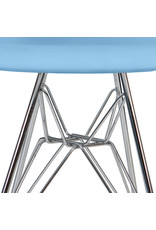 DAR Eames Kids chair Pastel baby blue