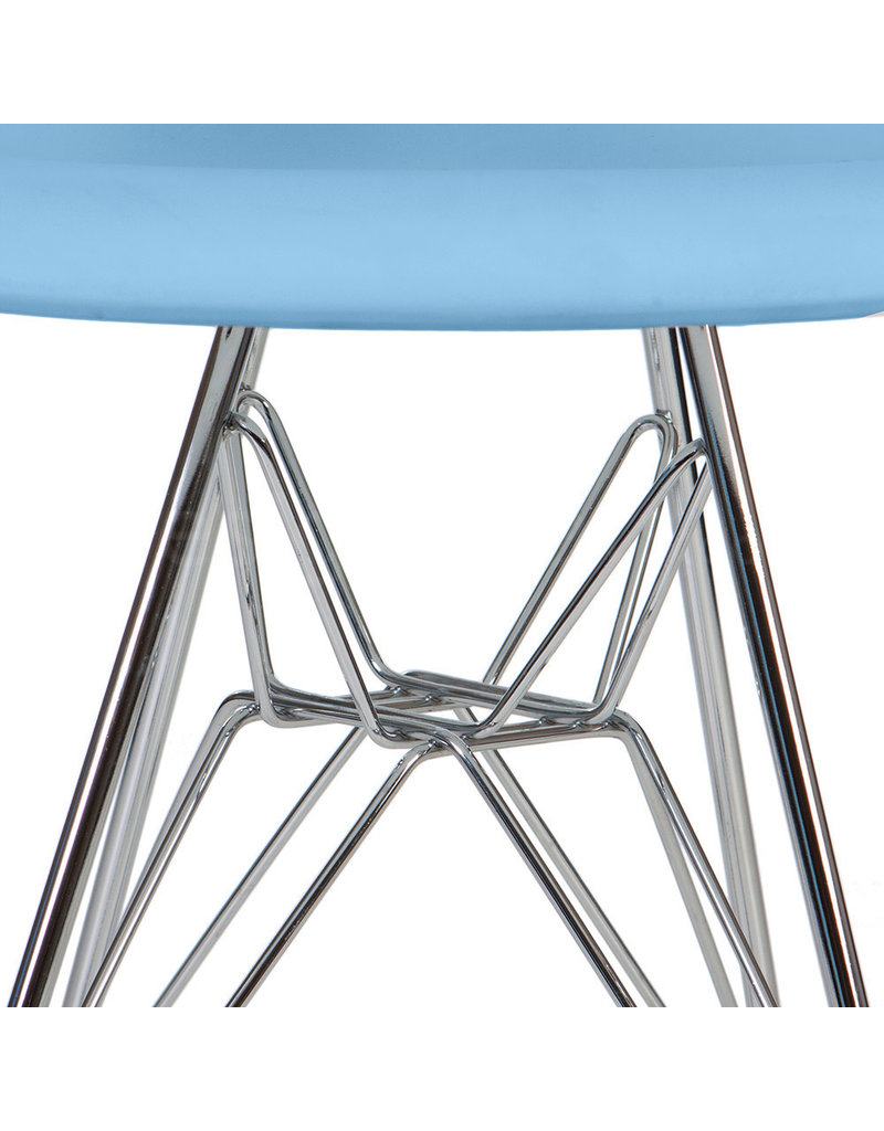 DAR Eames Kids chair Pastel baby blue