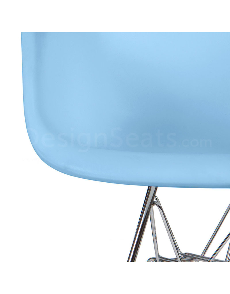 DAR Eames Kids chair Pastel baby blue