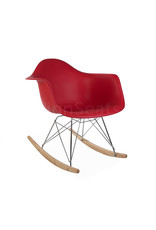 RAR Eames Kids Rocking chair Tomato Red