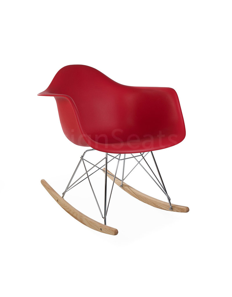 RAR Eames Kids Rocking chair Tomato Red