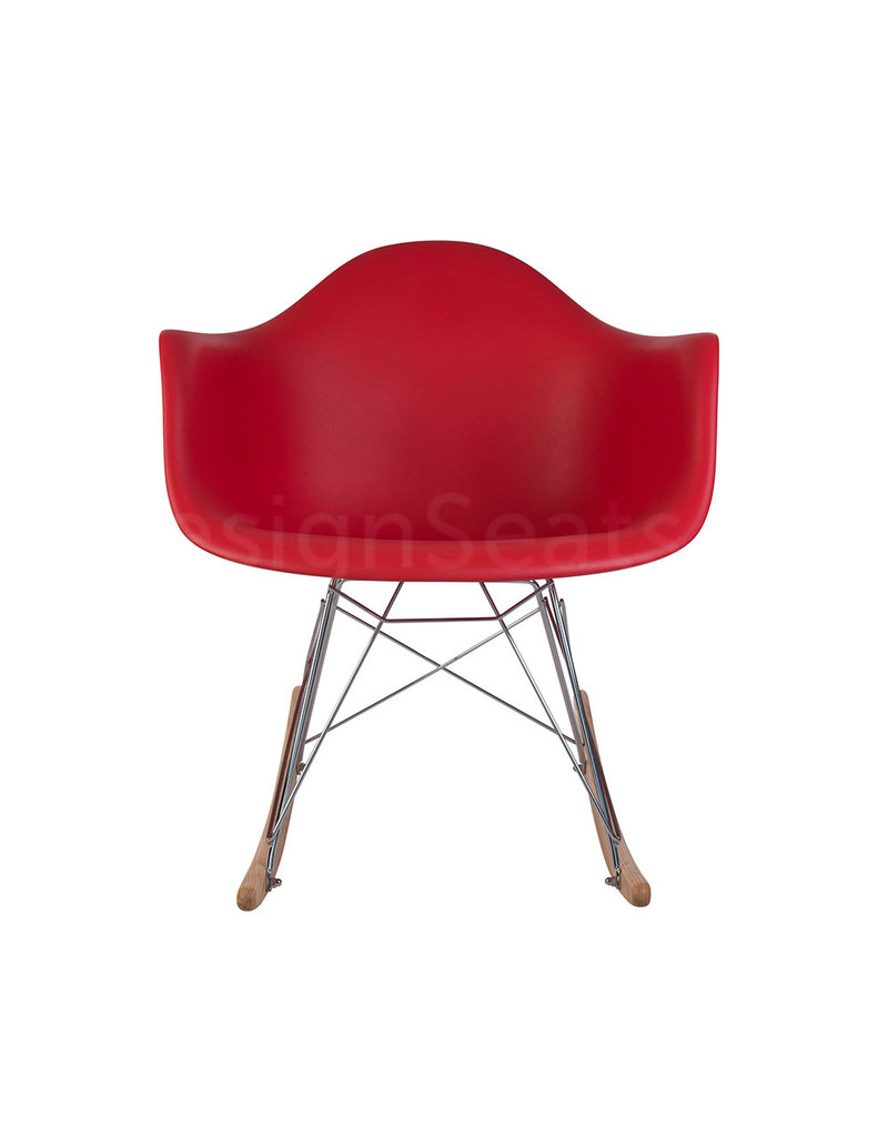 RAR Eames Kids Rocking chair Tomato Red
