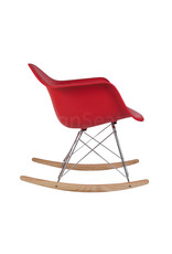 RAR Eames Kids Rocking chair Tomato Red