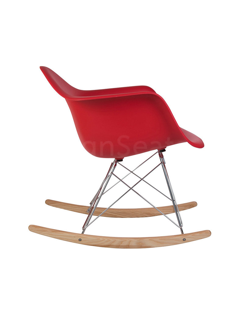 RAR Eames Kids Rocking chair Tomato Red