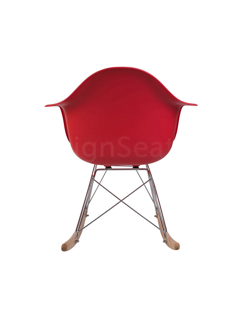 RAR Eames Kids Rocking chair Tomato Red