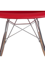 RAR Eames Kids Rocking chair Tomato Red