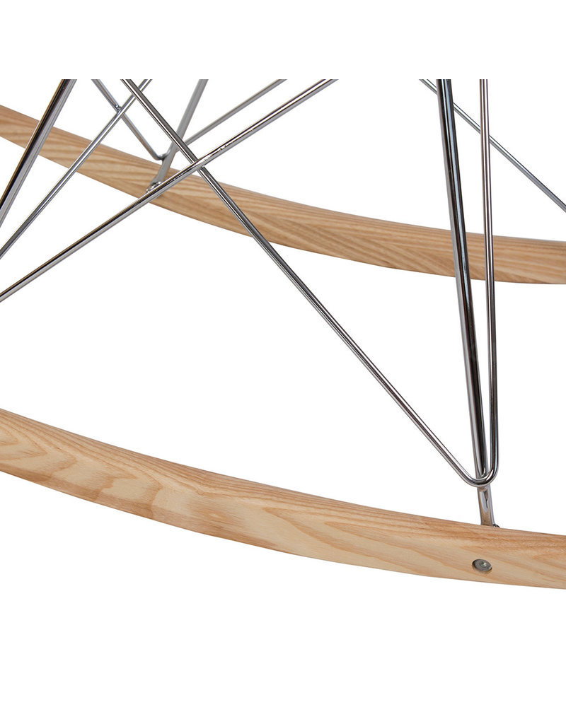 RAR Eames Kids Rocking chair Tomato Red