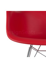 RAR Eames Kids Rocking chair Tomato Red