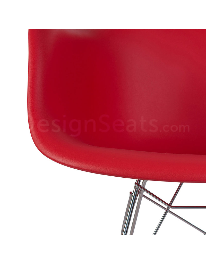 RAR Eames Kids Rocking chair Tomato Red