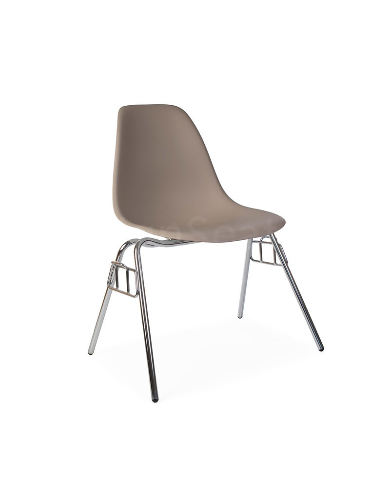 Dss Eames Design Stacking Chair Beige Design Seats Buy