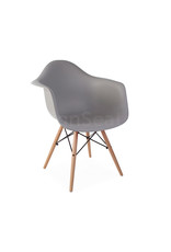 DAW Eames Design Chair Light grey
