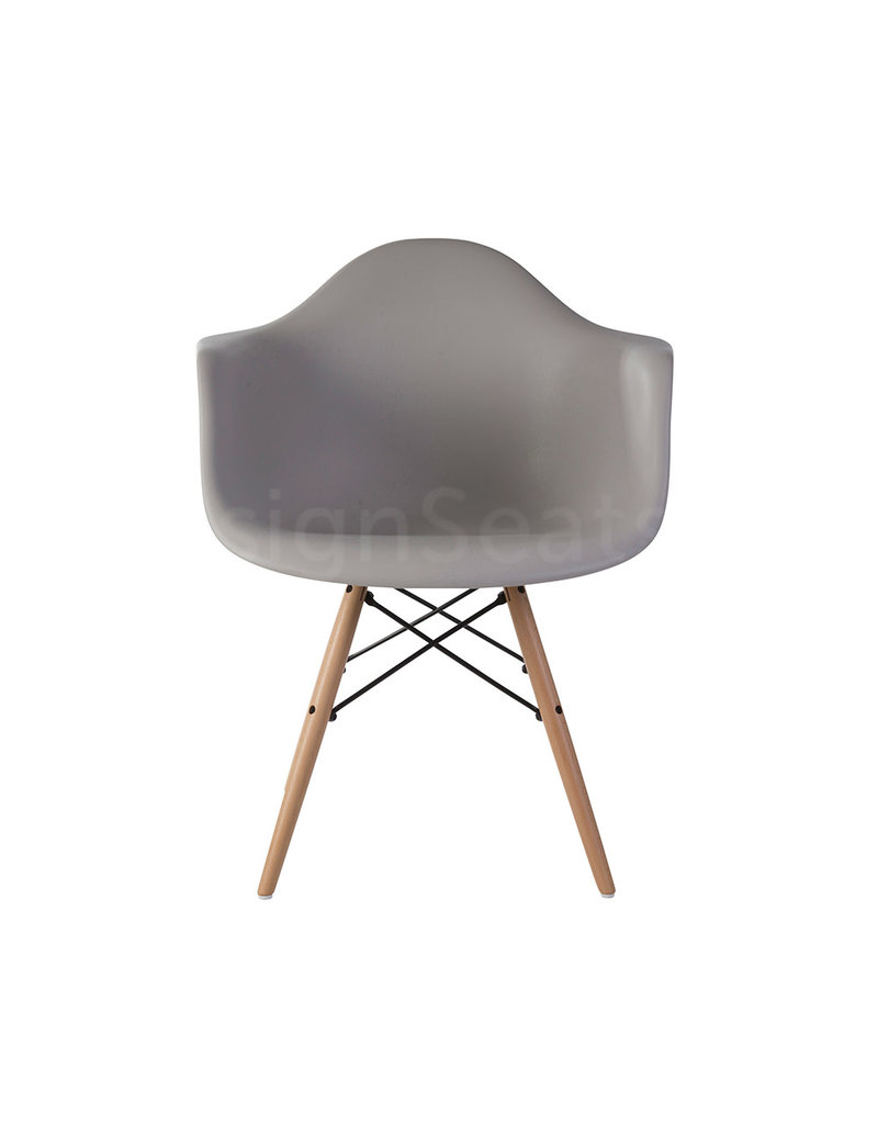DAW Eames Design Chair Light grey