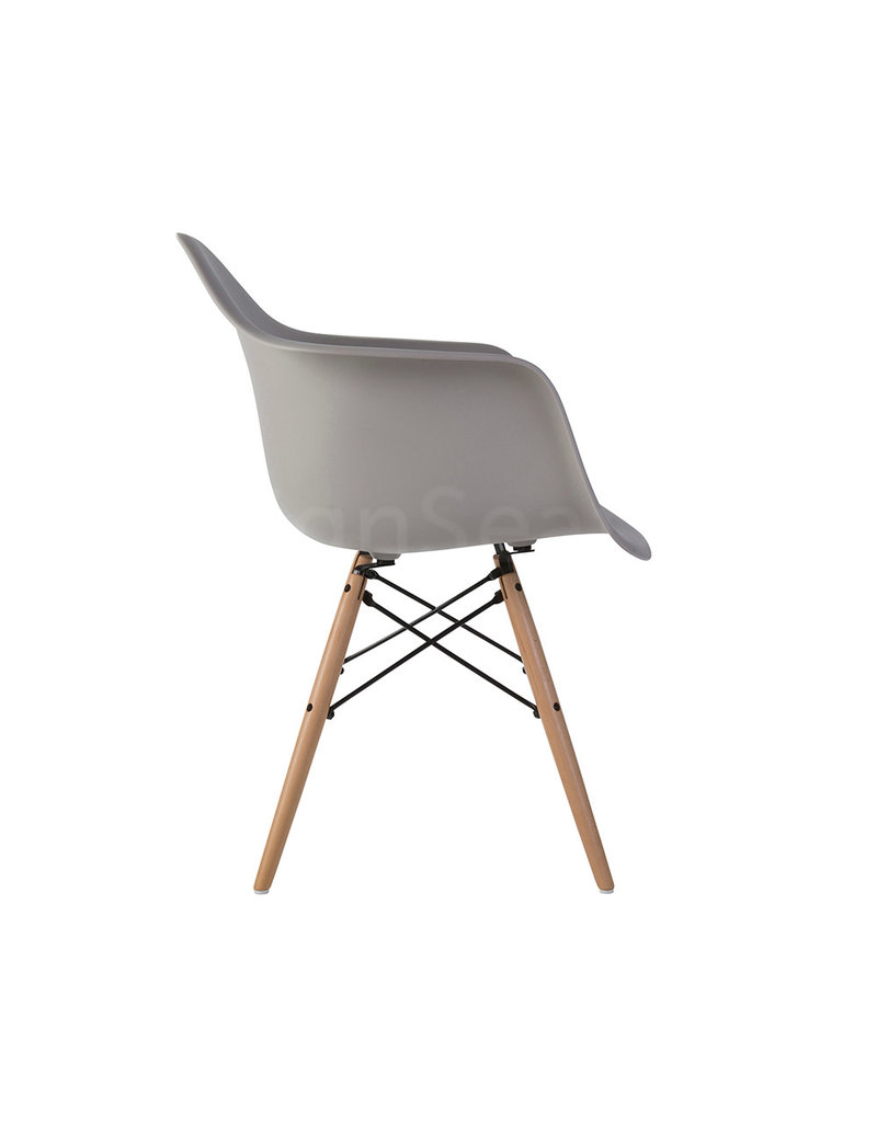 DAW Eames Design Chair Light grey