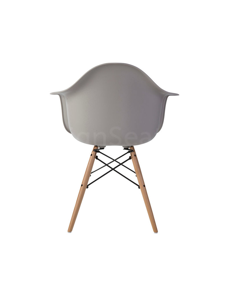 DAW Eames Design Chair Light grey