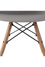 DAW Eames Design Chair Light grey