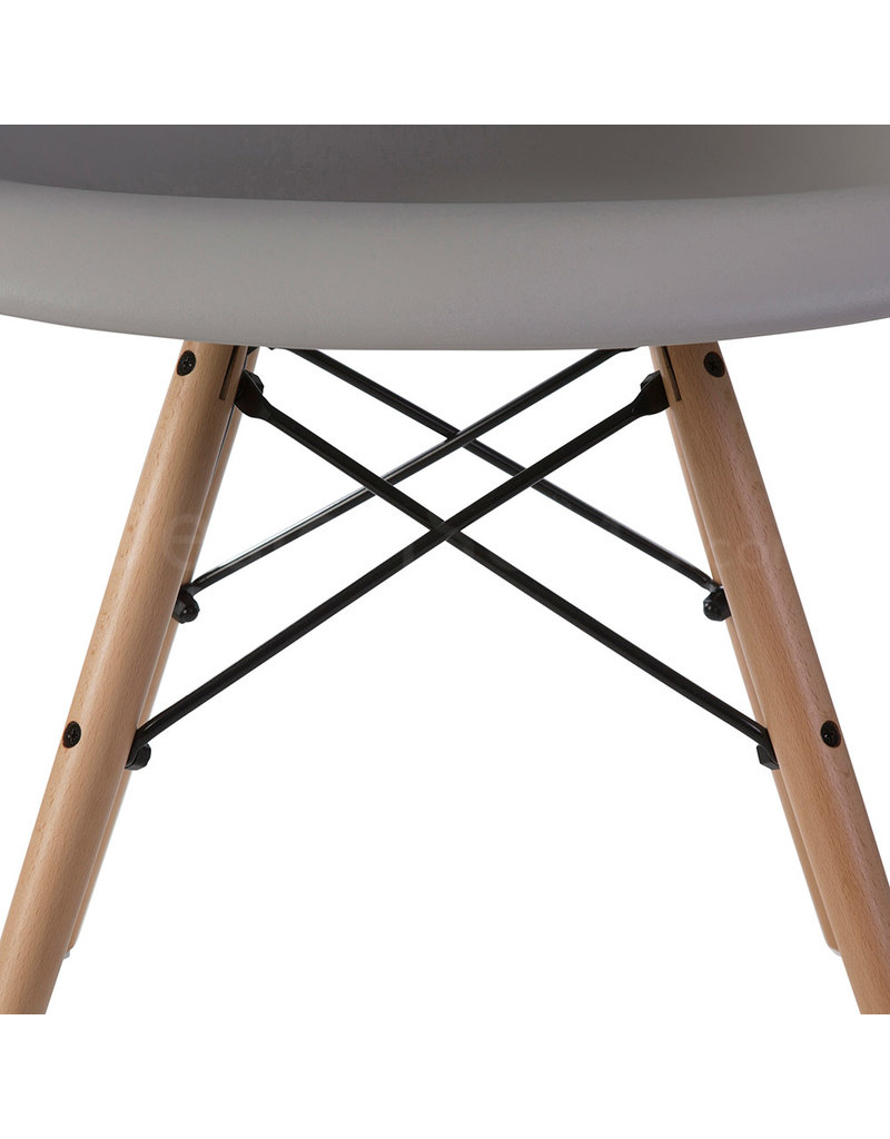 DAW Eames Design Chair Light grey