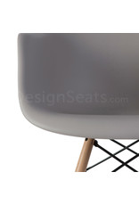 DAW Eames Design Chair Light grey