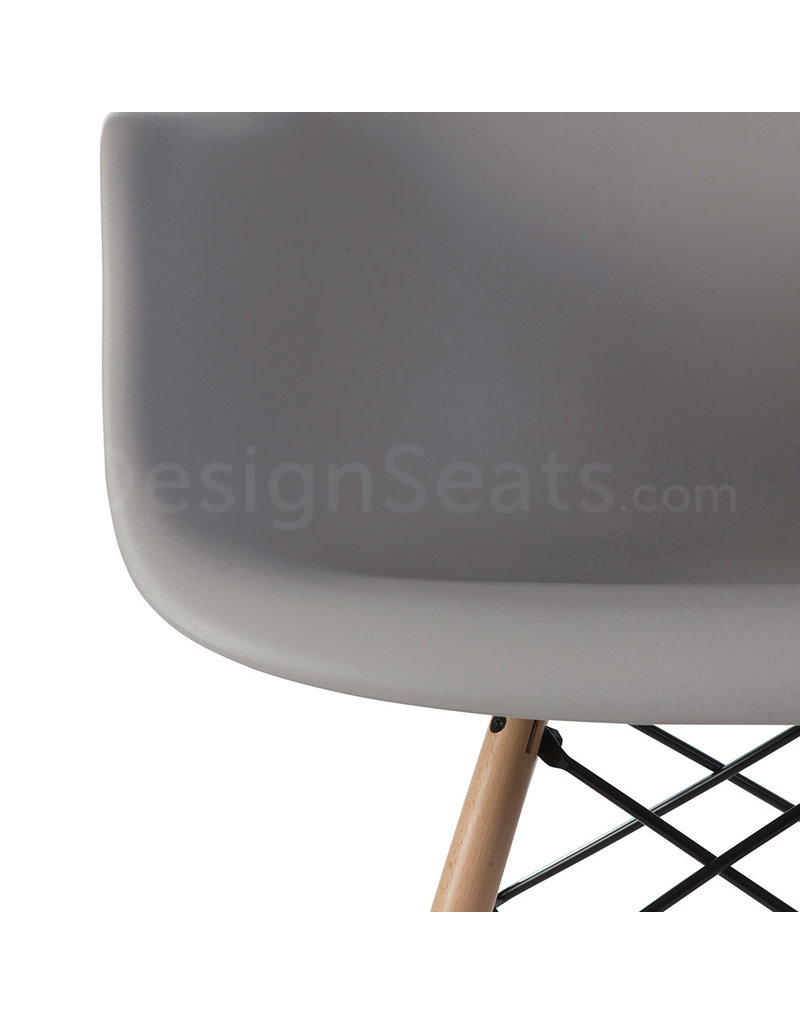DAW Eames Design Chair Light grey
