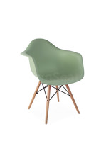 DAW Eames Design Chair Pastelgreen