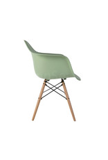 DAW Eames Design Chair Pastelgreen