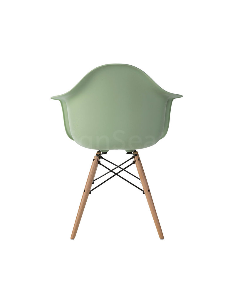 DAW Eames Design Chair Pastelgreen
