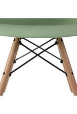 DAW Eames Design Chair Pastelgreen