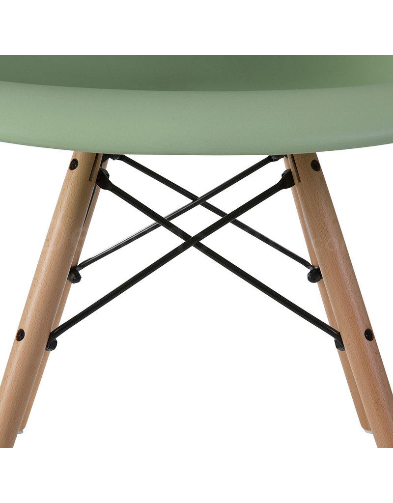 DAW Eames Design Chair Pastelgreen