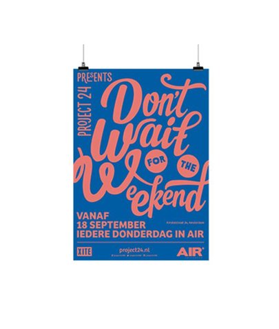 Poster Abri 4/2 135 gr houtvrij gesatineerd mc