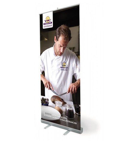Roll up Banner 100x200cm - budget