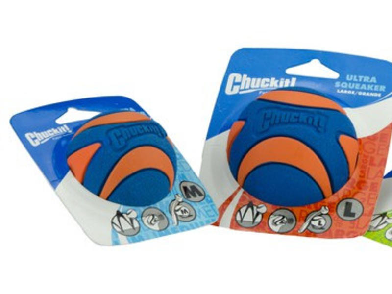 chuckit ultra squeaker ball