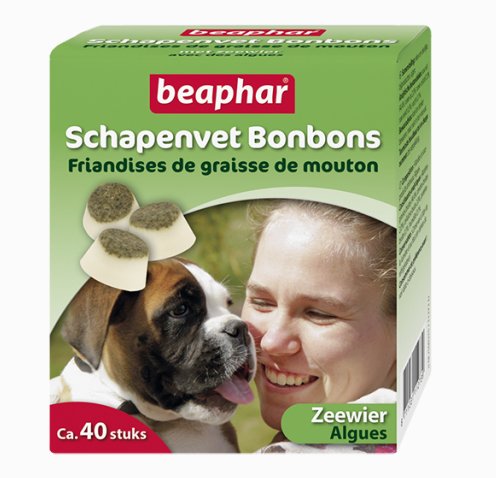 Beaphar Schapenvet bonbons - HuisdierWellness