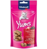 Vitakraft Vitakraft Cat Yums Superfood met Vlierbessen