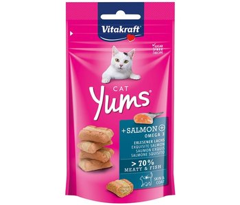 Cat Yums met zalm