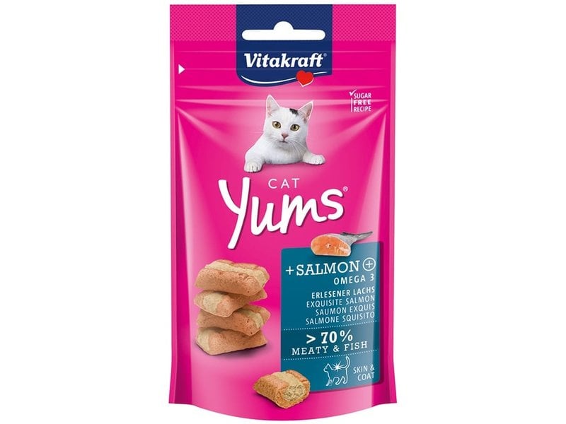 Vitakraft Cat Yums met zalm