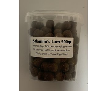 Salamini's Lam 500gr