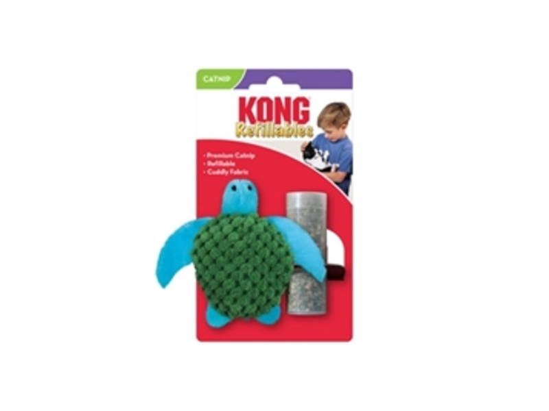 Kong Kong kat catnip schildpad