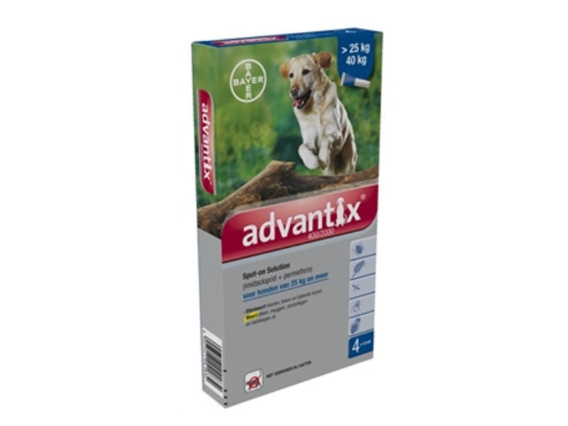Advantix® BAYER Advantix spot on 25+ kg