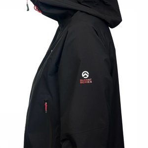 Arcteryx Windichte Herrenjacke Schwarz