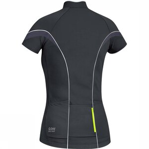 Gore Bikewear Heren Fahrradtrikot Schwarz / Weis