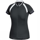 Gore Bikewear Heren Fahrradtrikot Schwarz / Weis