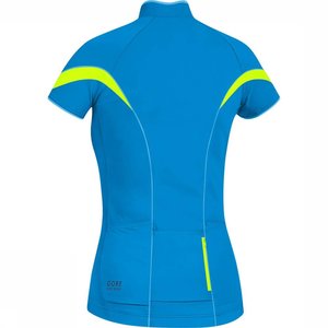 Gore Bikewear Heren Fietsshirt Blauw / Wit