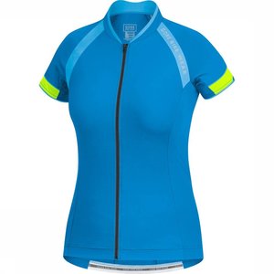 Gore Bikewear Heren Fahrradtrikot Blau / Weis