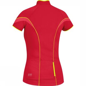 Gore Bikewear Heren Fahrradtrikot Rot / Gelb