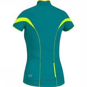 Gore Bikewear Heren Fietsshirt Petrol / Geel