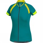 Gore Bikewear Men Cycling Shirt Petrol / Yellow